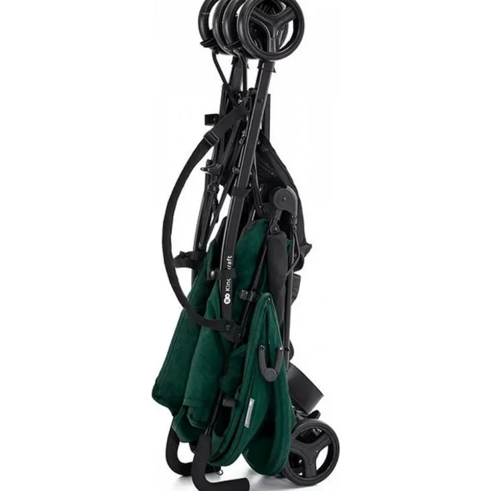 Poussette canne tik vert