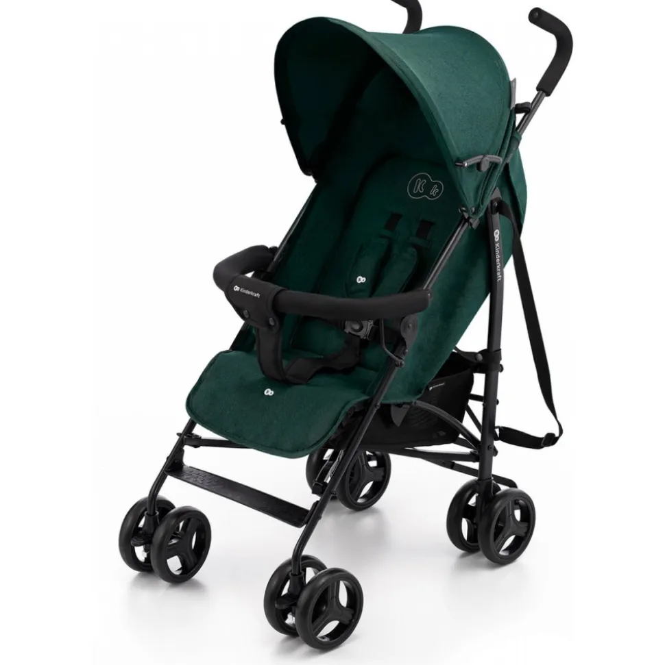 Poussette canne tik vert