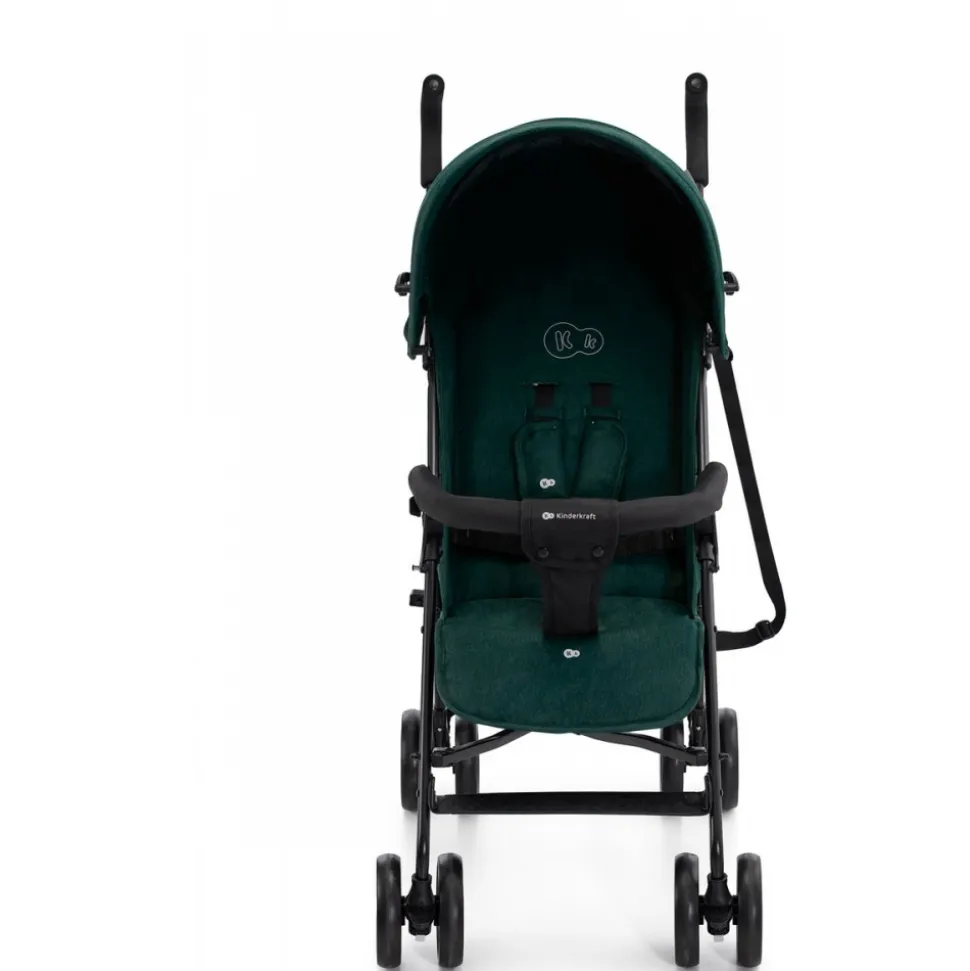 Poussette canne tik vert
