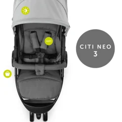Poussette citi neo 3 grey