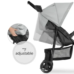 Poussette citi neo 3 grey