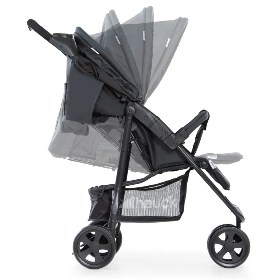 Poussette citi neo ii caviar/stone