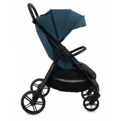 Poussette clara bleu