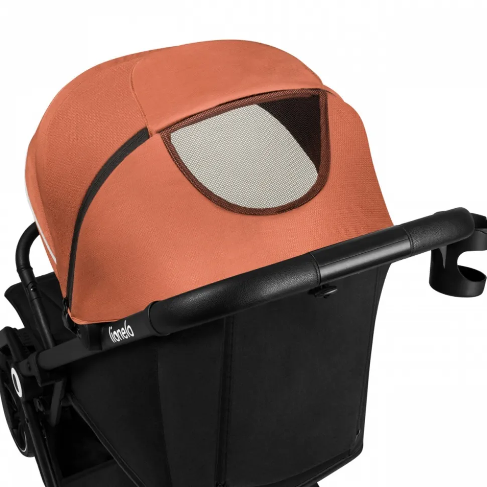 Poussette cloe brown rust