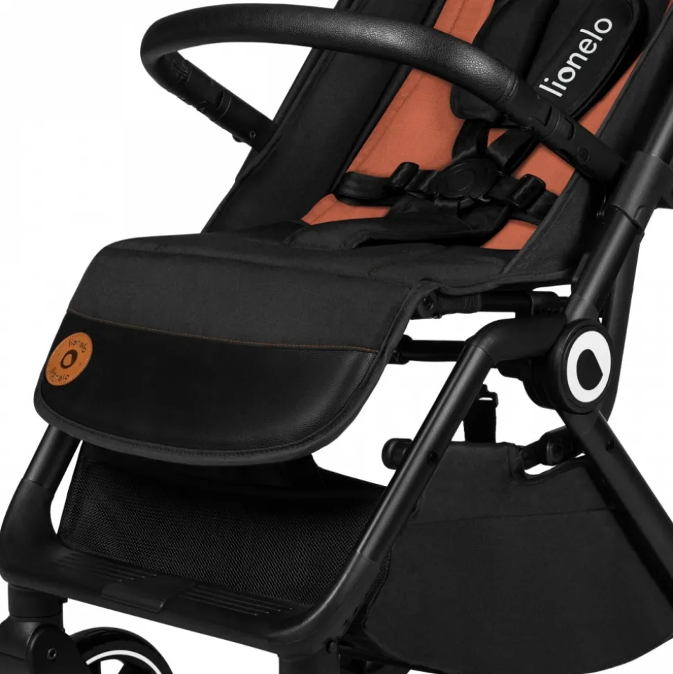 Poussette cloe brown rust