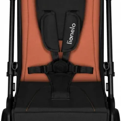 Poussette cloe brown rust