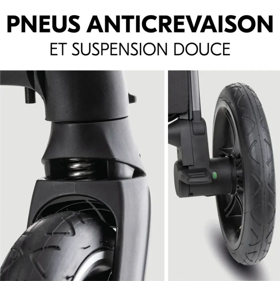 Poussette comfort n care olive