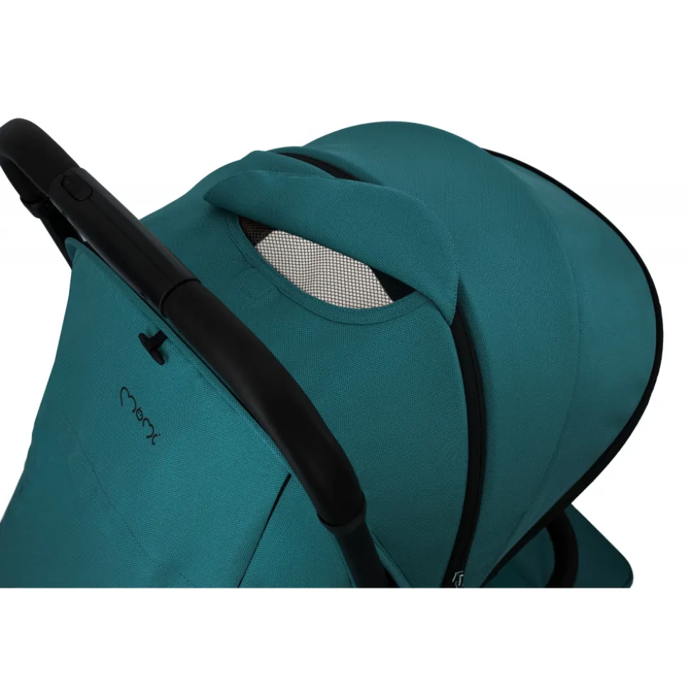 Poussette compacte andrea turquoise