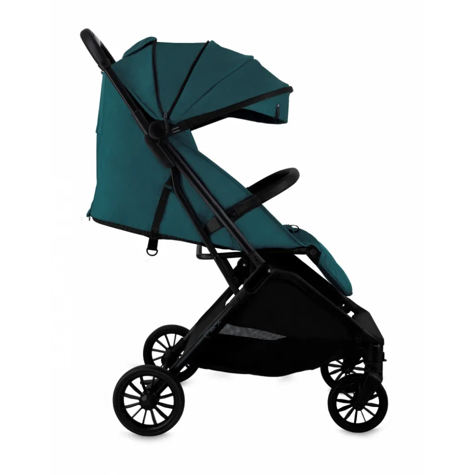 Poussette compacte andrea turquoise