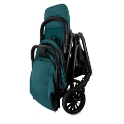 Poussette compacte andrea turquoise
