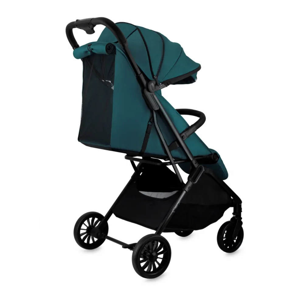 Poussette compacte andrea turquoise