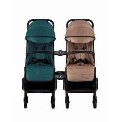 Poussette compacte andrea turquoise