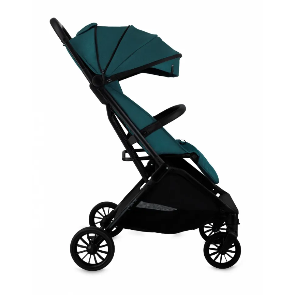 Poussette compacte andrea turquoise