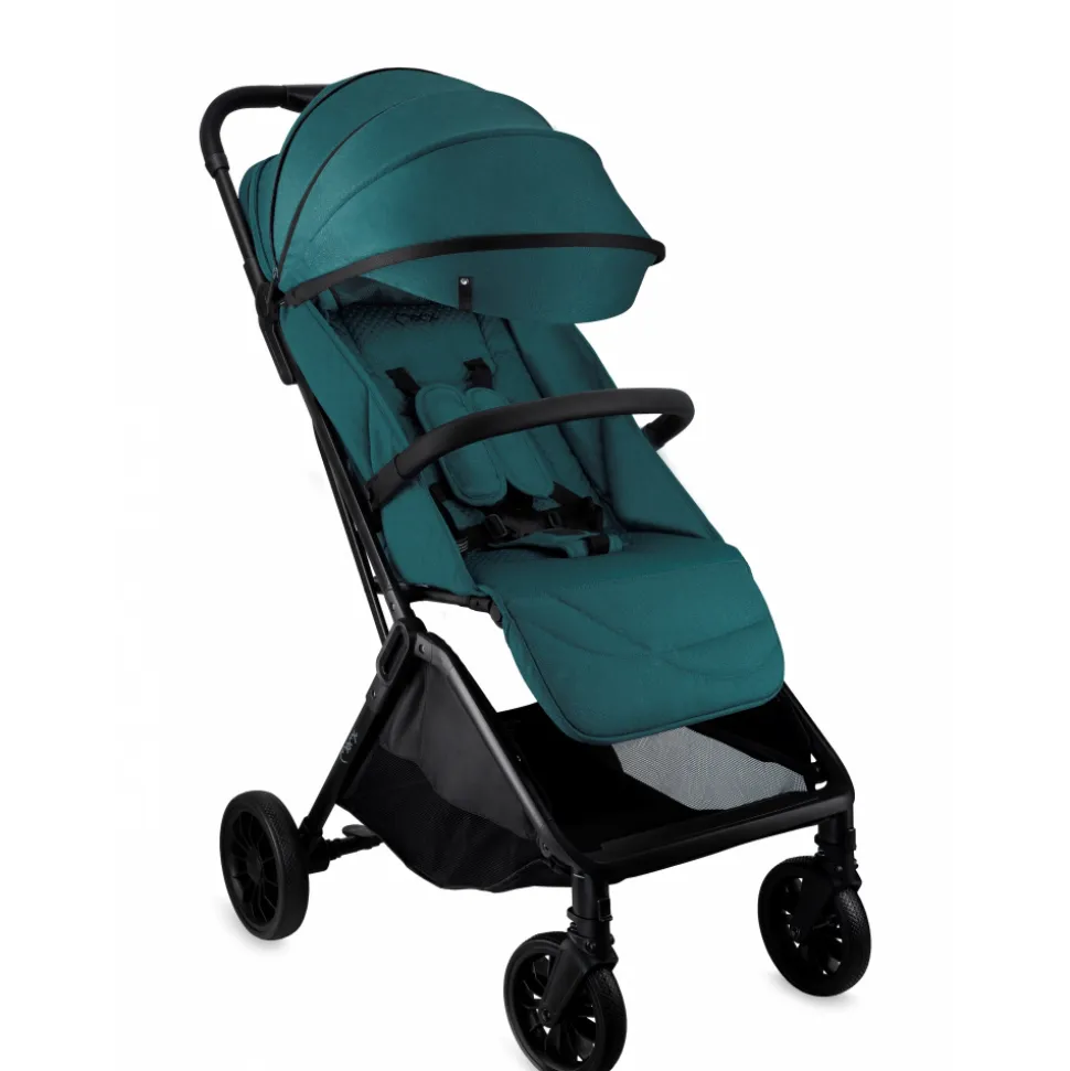 Poussette compacte andrea turquoise