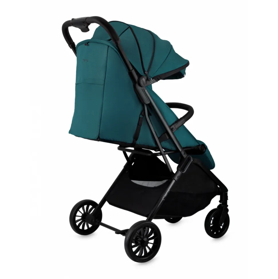 Poussette compacte andrea turquoise
