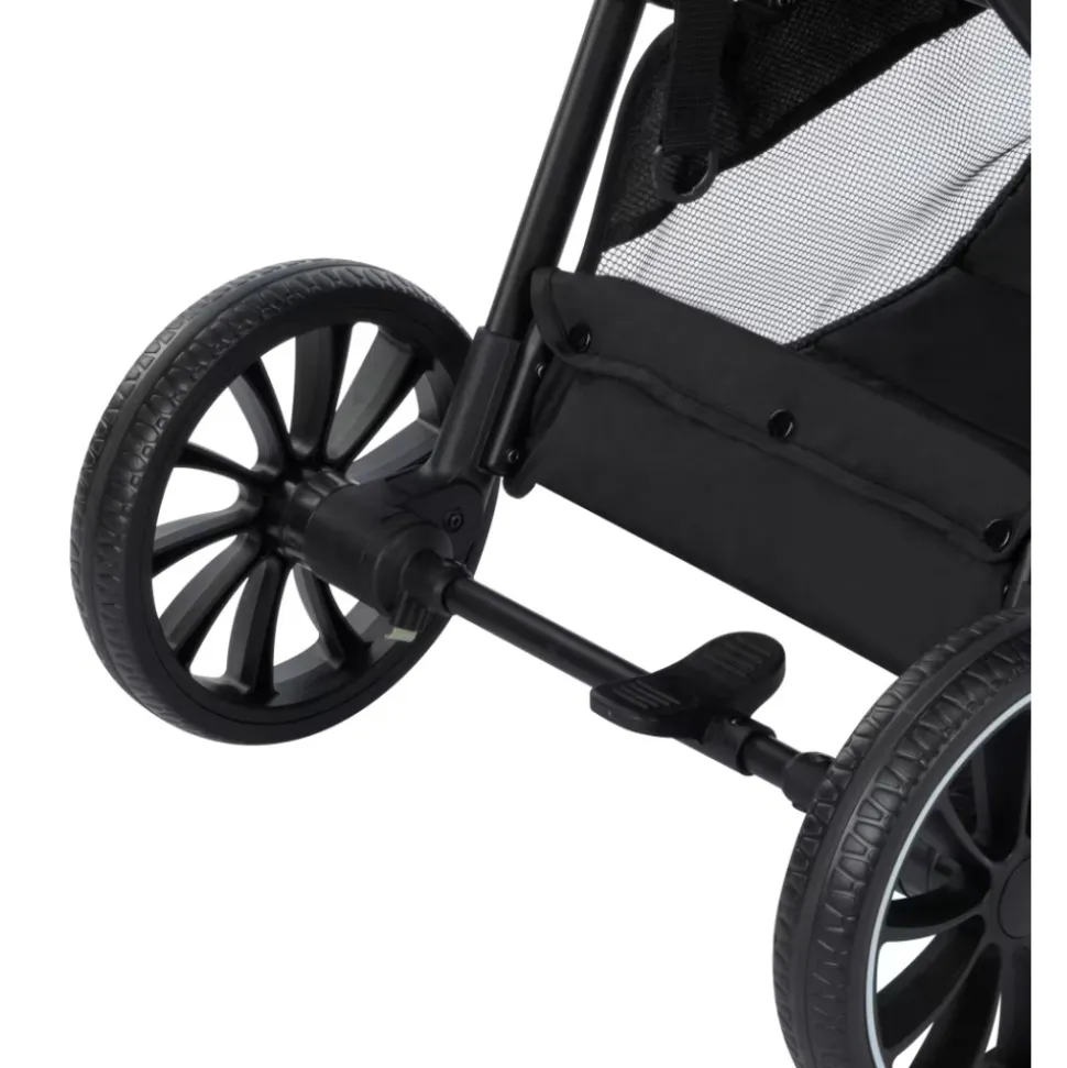 Poussette compacte artic mineral graphite