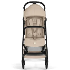 Poussette compacte beezy 4 almond beige