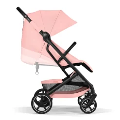 Poussette compacte beezy 4 candy pink