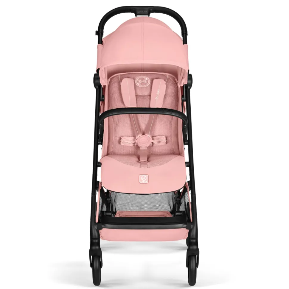 Poussette compacte beezy 4 candy pink