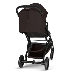 Poussette compacte beezy 4 chocolate brown