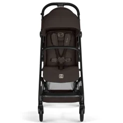 Poussette compacte beezy 4 chocolate brown
