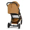 Poussette compacte beezy 4 cinnamon yellow