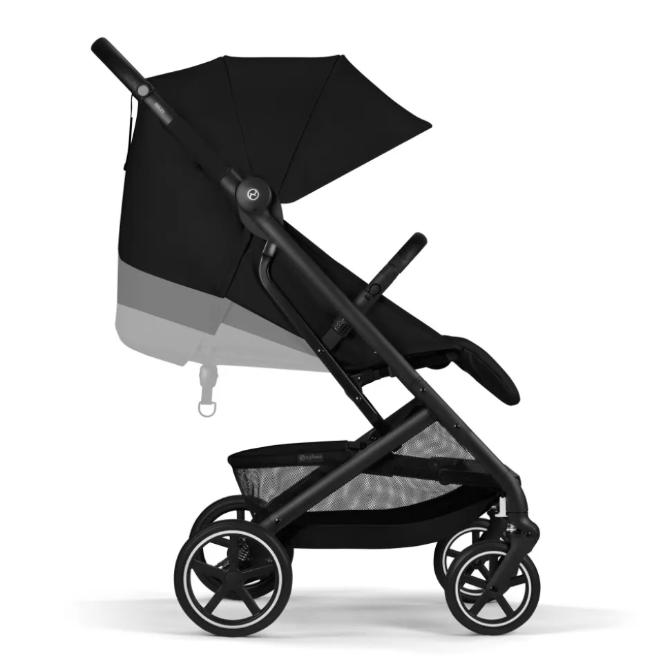 Poussette compacte beezy 4 magic black