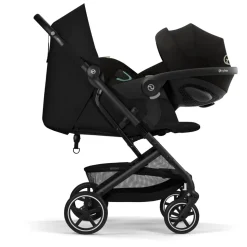 Poussette compacte beezy 4 magic black