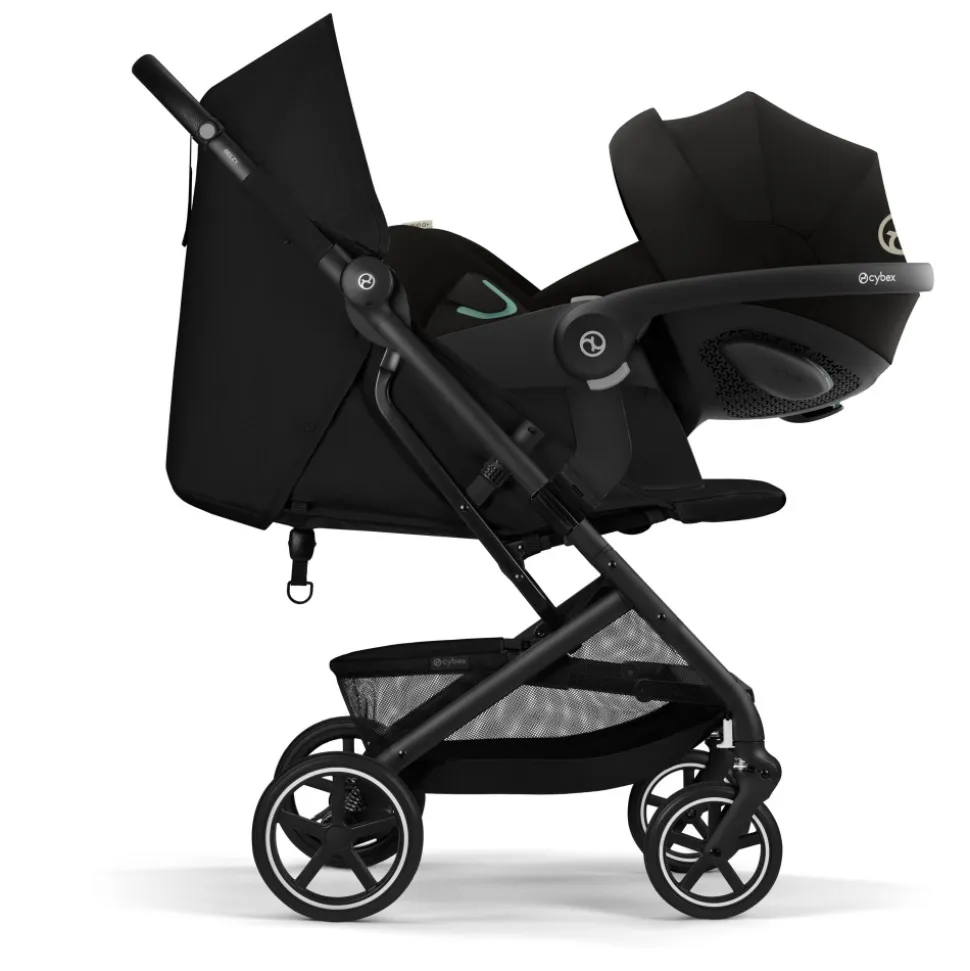 Poussette compacte beezy 4 magic black