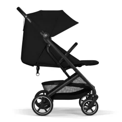 Poussette compacte beezy 4 magic black