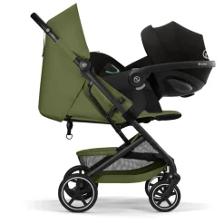 Poussette compacte beezy 4 moss green