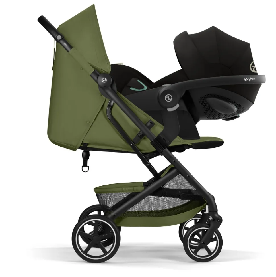 Poussette compacte beezy 4 moss green