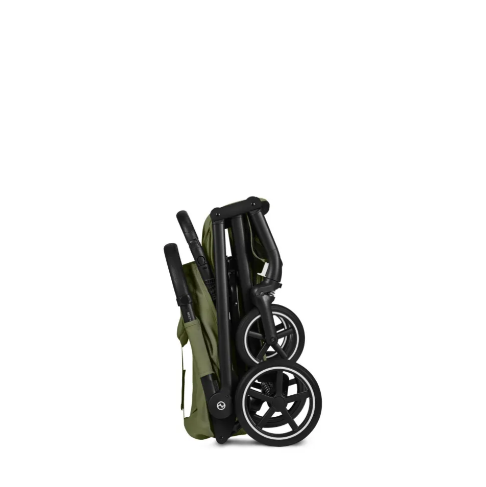 Poussette compacte beezy 4 moss green