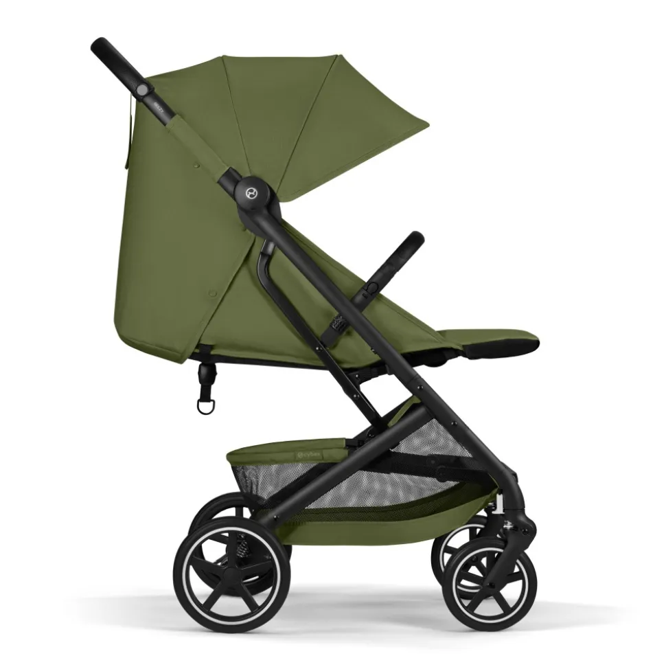 Poussette compacte beezy 4 moss green