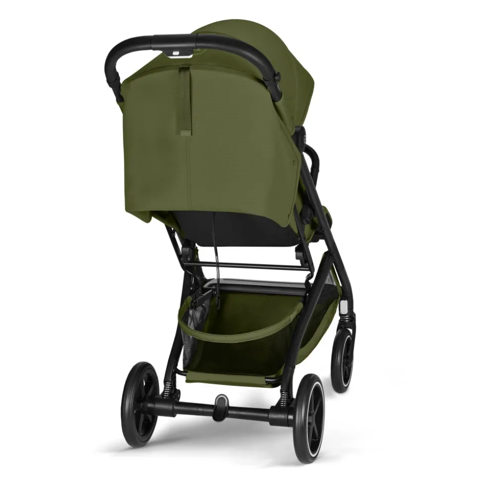 Poussette compacte beezy 4 moss green