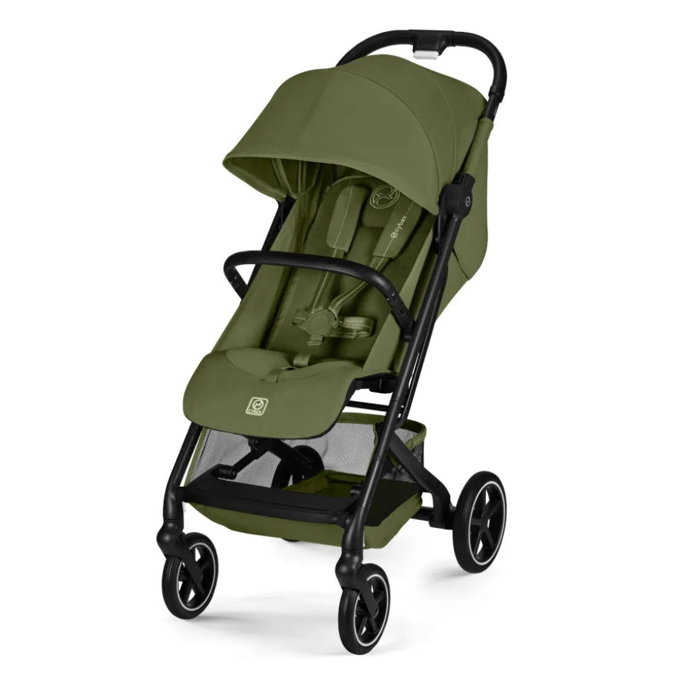 Poussette compacte beezy 4 moss green