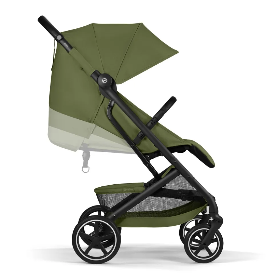 Poussette compacte beezy 4 moss green
