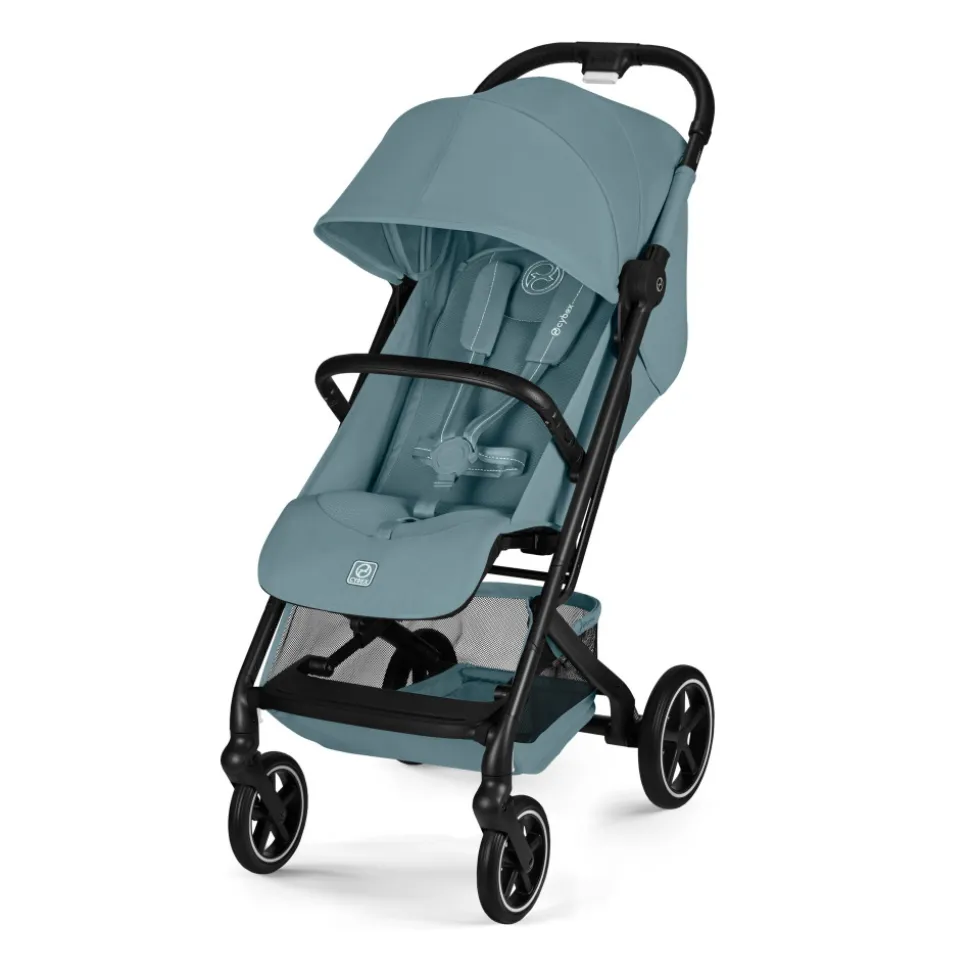 Poussette compacte beezy 4 stormy blue