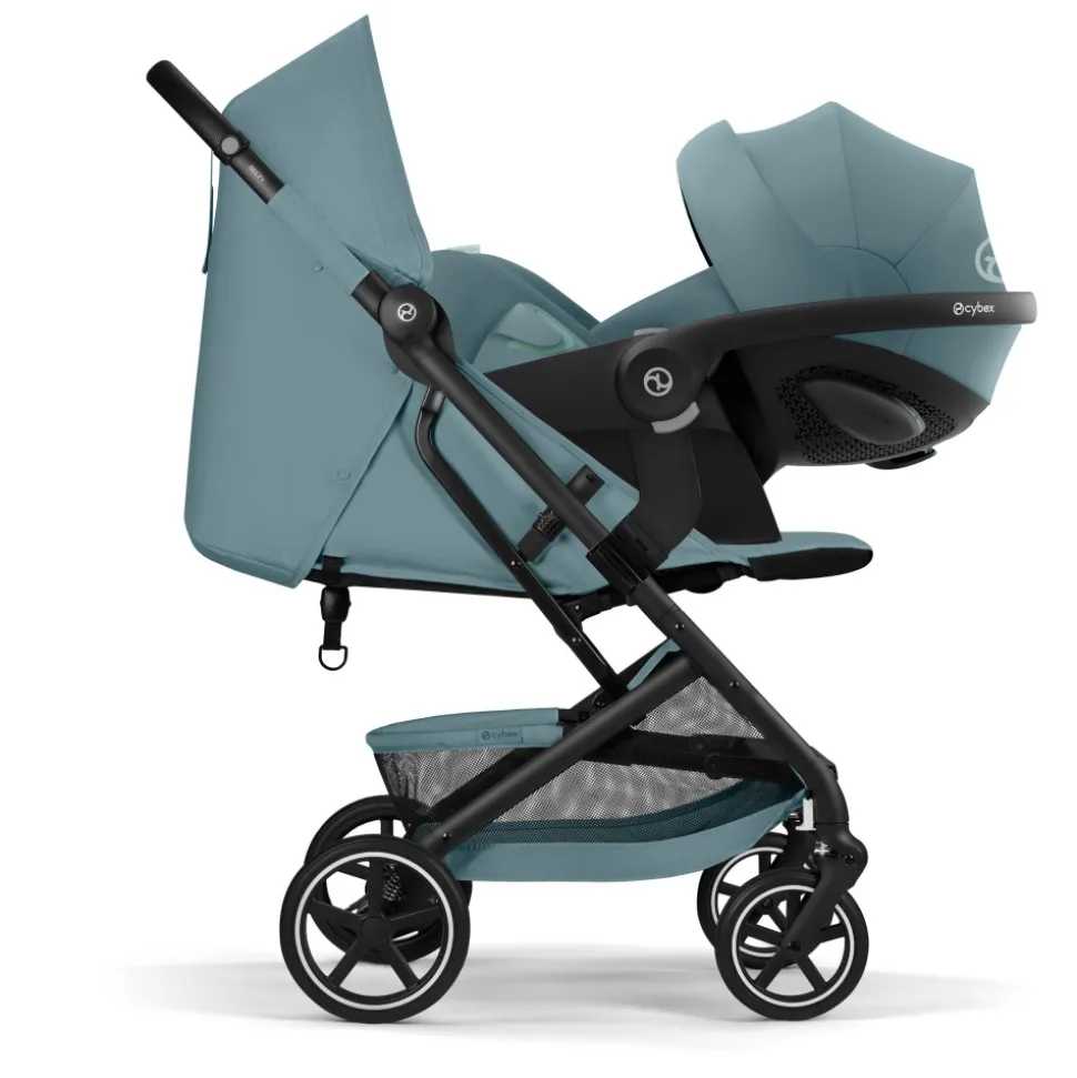 Poussette compacte beezy 4 stormy blue