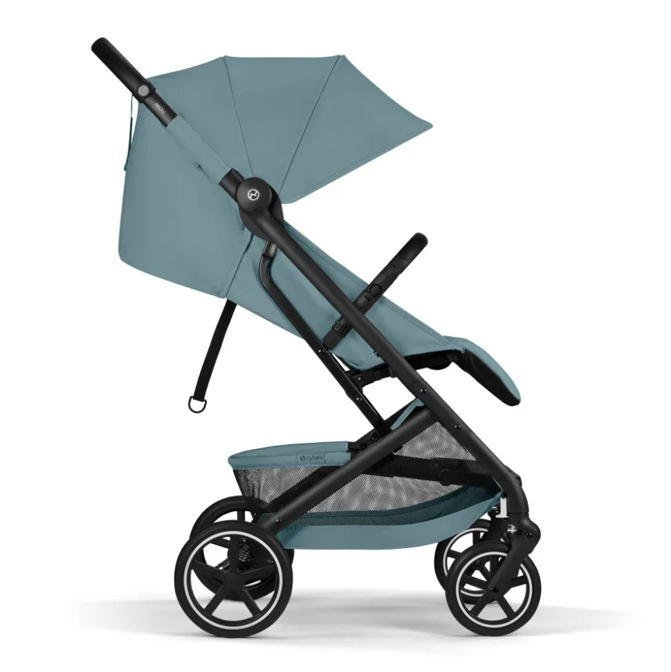 Poussette compacte beezy 4 stormy blue