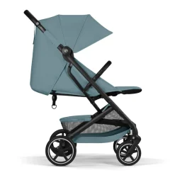 Poussette compacte beezy 4 stormy blue