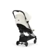 Poussette compacte coya off white châssis matt black