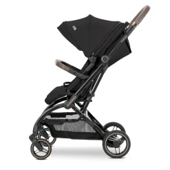 Poussette compacte makaya rotative 360° noir