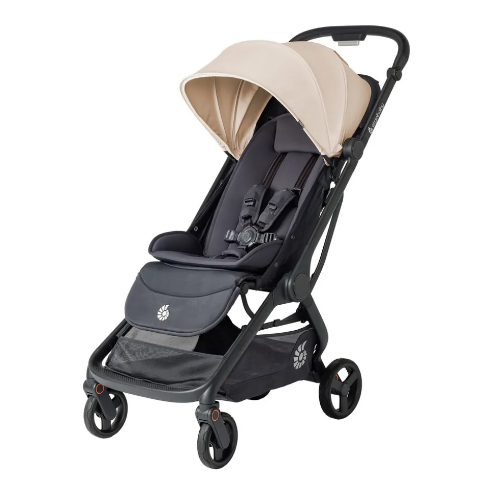 Poussette compacte metro 3 natural beige