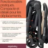 Poussette compacte metro 3 soft olive