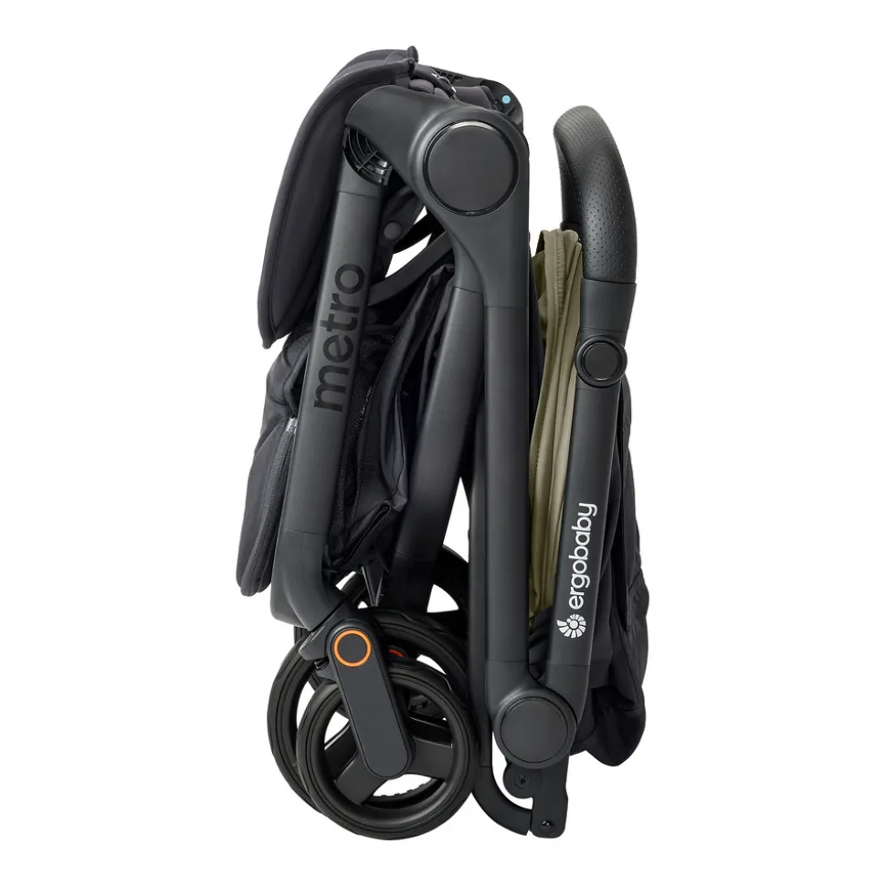 Poussette compacte metro 3 soft olive