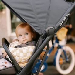 Poussette compacte metro 3 soft olive