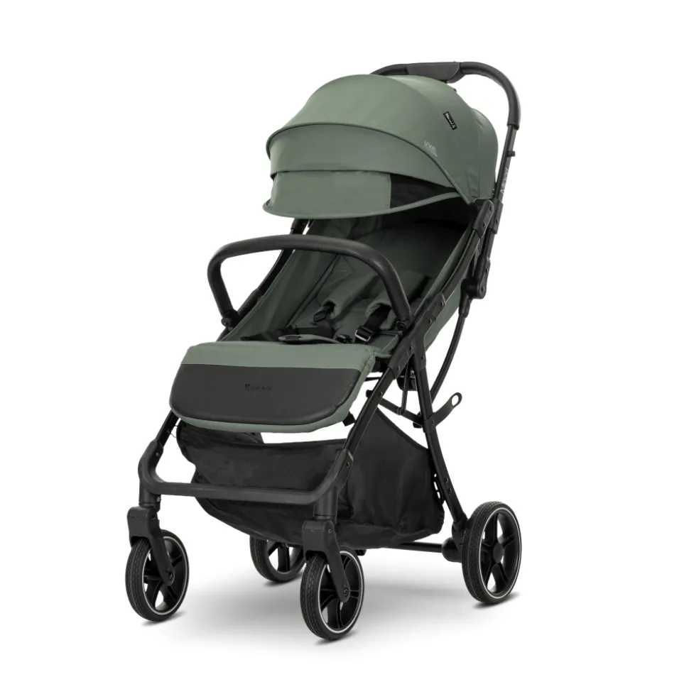 Poussette compacte minori green