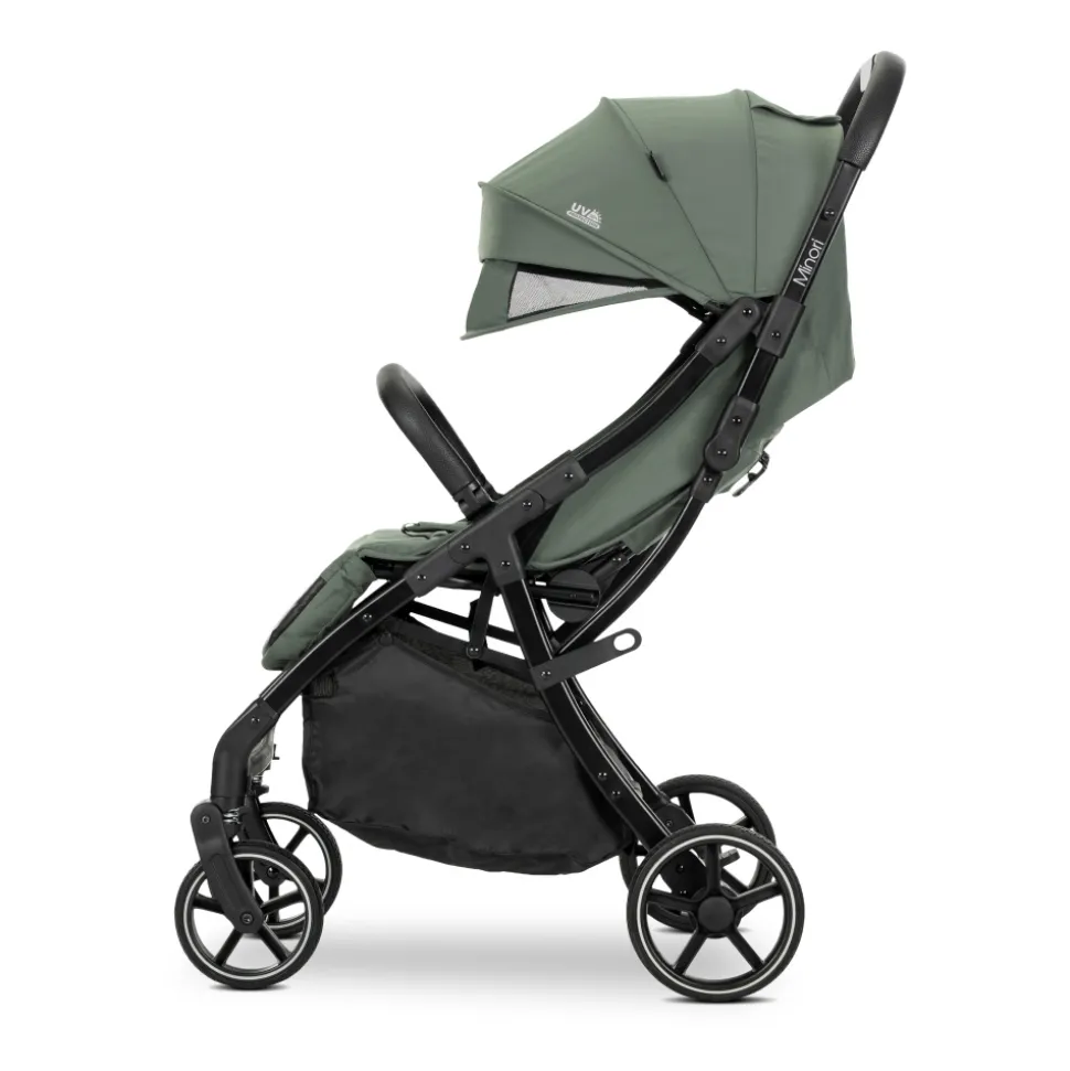 Poussette compacte minori green
