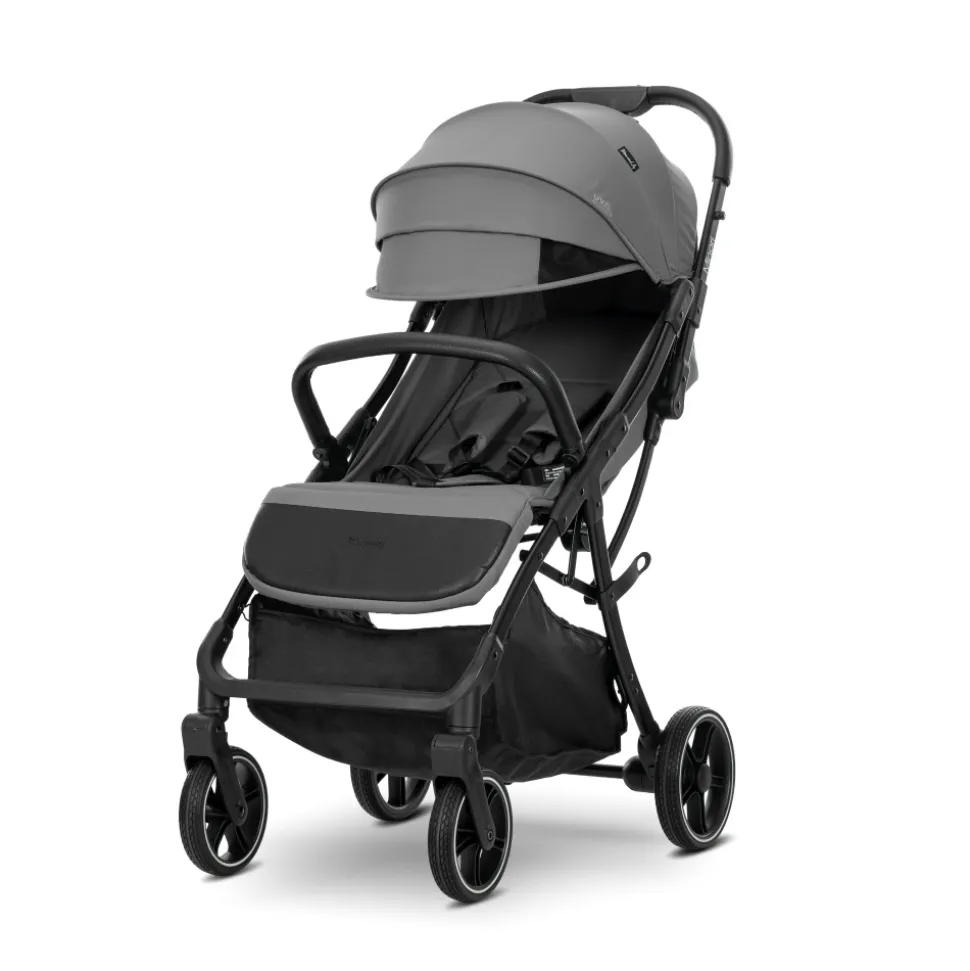 Poussette compacte minori gris